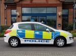 Peugeot 308 5-Door Police Car 2008 года